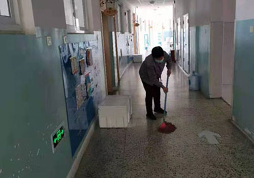 北京景山學(xué)校曹妃甸分校保潔工作